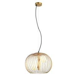Lampa wisząca Clarisa MDM-3843-3 GD Italux - zdjęcie 2